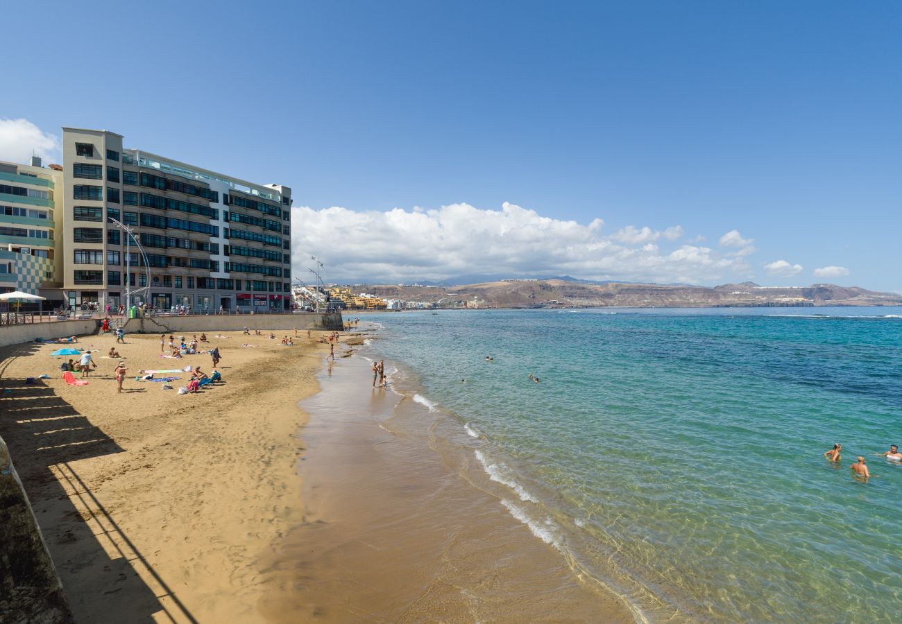 Estudio en Las Palmas de Gran Canaria - OK Las Canteras 5C by CanariasGetaway