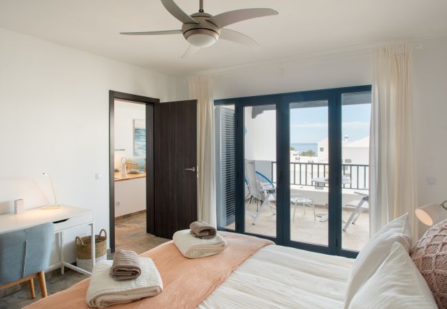 Apartamento en Playa Blanca - Planta alta - Villa Arosa Apartamento en Playa Blanca - Planta alta - Villa Arosa