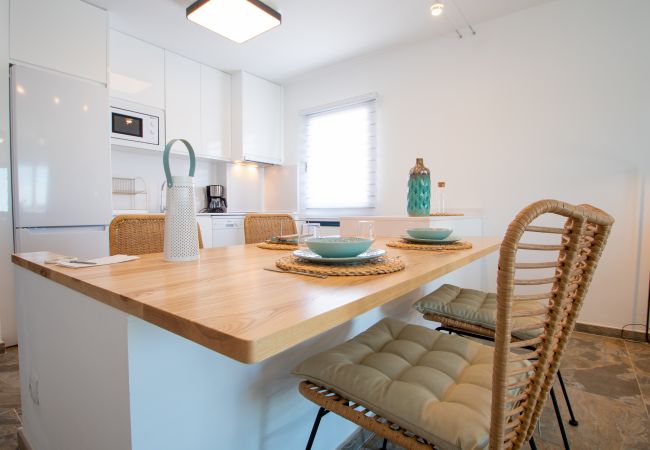 Apartamento en Playa Blanca - Planta alta - Villa Arosa Apartamento en Playa Blanca - Planta alta - Villa Arosa