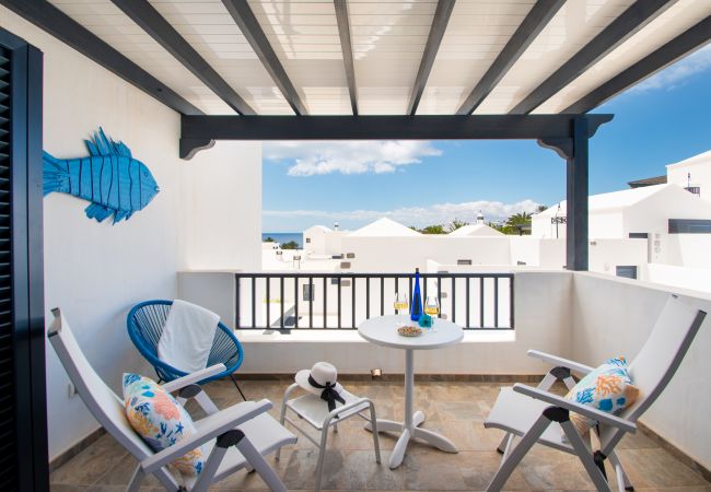 Apartamento en Playa Blanca - Planta alta - Villa Arosa Apartamento en Playa Blanca - Planta alta - Villa Arosa