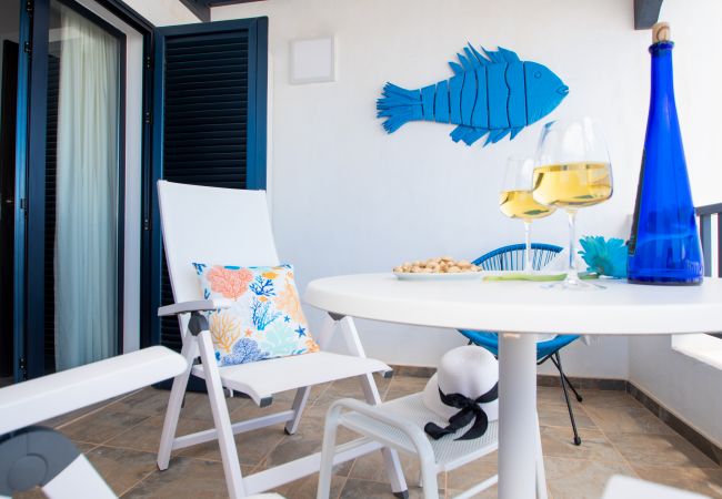 Apartamento en Playa Blanca - Planta alta - Villa Arosa Apartamento en Playa Blanca - Planta alta - Villa Arosa