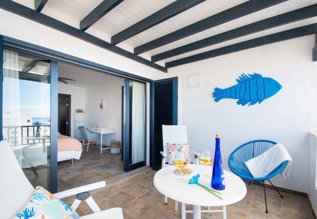 Apartamento en Playa Blanca - Planta alta - Villa Arosa