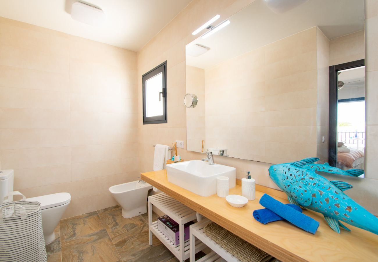 Apartamento en Playa Blanca - Planta alta - Villa Arosa