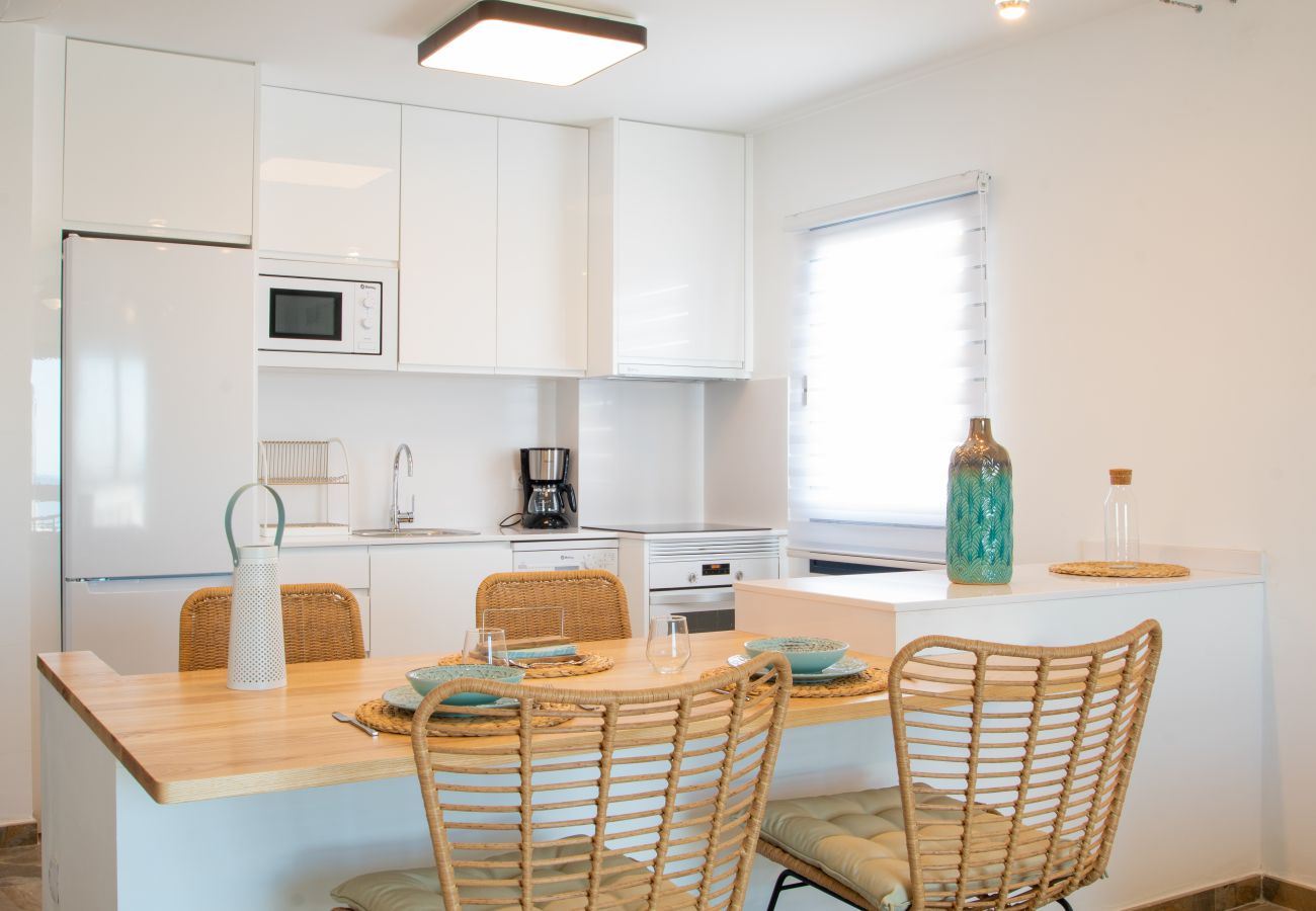 Apartamento en Playa Blanca - Planta alta - Villa Arosa