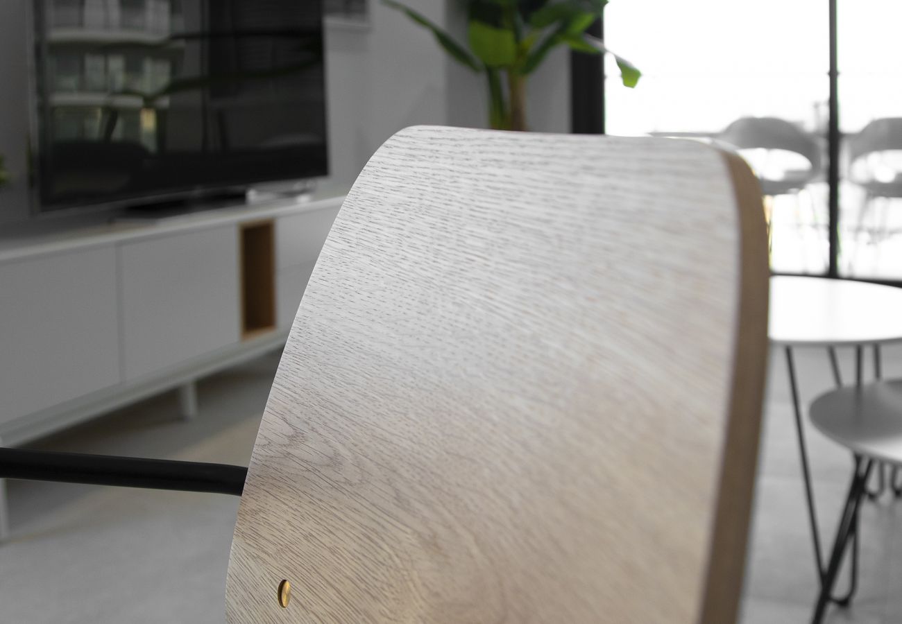 Apartamento en Playa de Gandía - Apartamento a estrenar a escasos metros del Mar-ALQUILER SOLO FAMILIAS