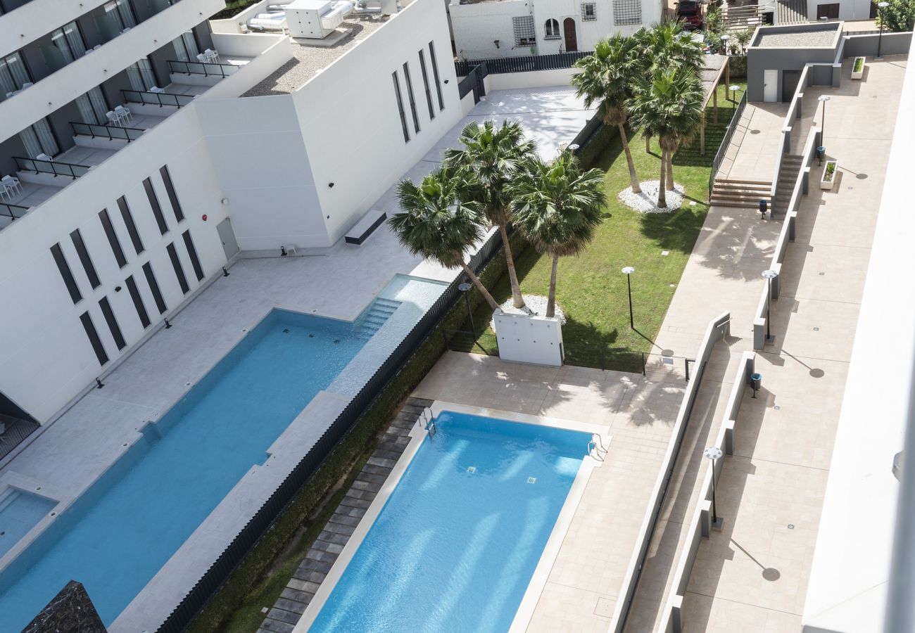 Apartamento en Playa de Gandía - Apartamento a estrenar a escasos metros del Mar-ALQUILER SOLO FAMILIAS