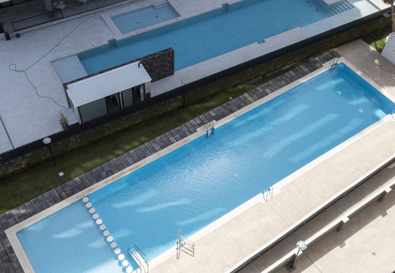 Apartamento en Playa de Gandía - Apartamento a estrenar a escasos metros del Mar-ALQUILER SOLO FAMILIAS