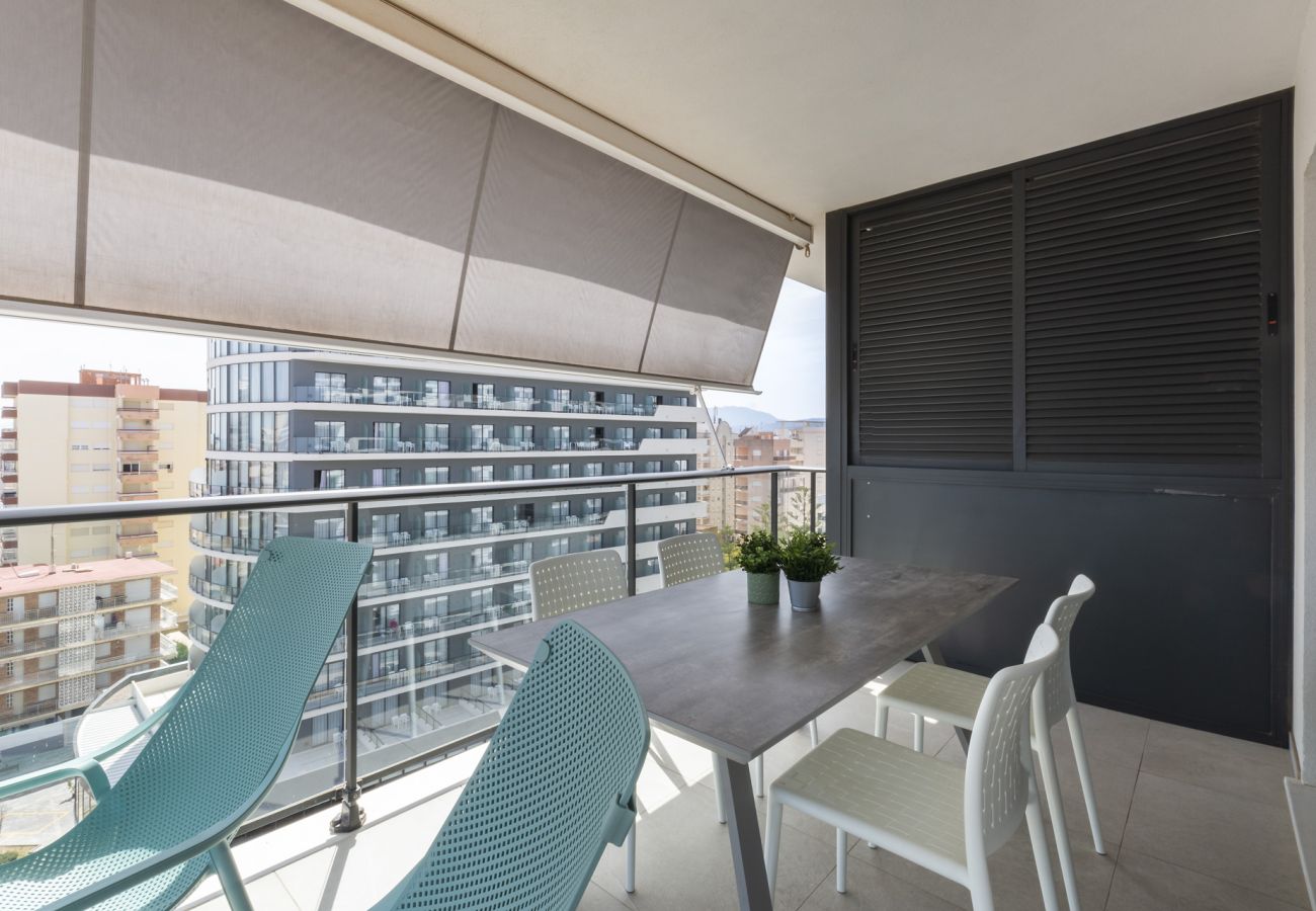 Apartamento en Playa de Gandía - Apartamento a estrenar a escasos metros del Mar-ALQUILER SOLO FAMILIAS