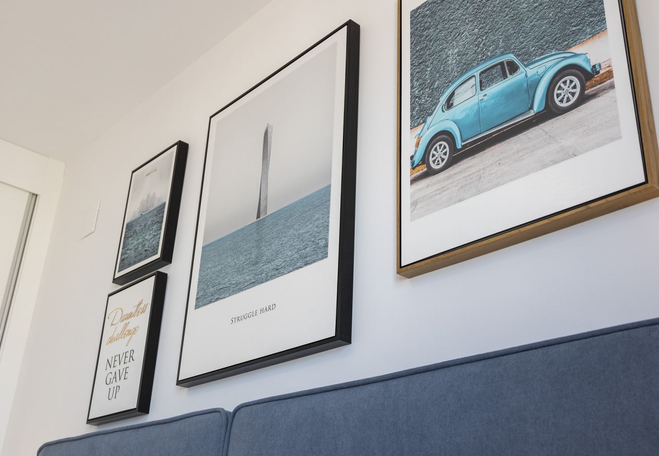 Apartamento en Playa de Gandía - Apartamento a estrenar a escasos metros del Mar-ALQUILER SOLO FAMILIAS