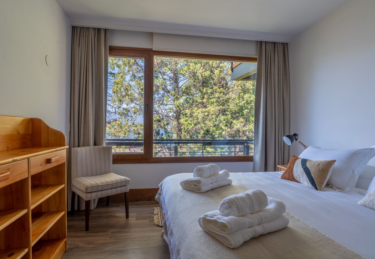 Apartamento en San Carlos de Bariloche - LENGA 1 C – Vista al lago desde primer nivel
