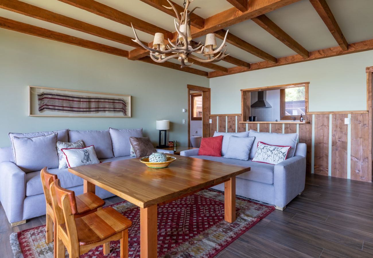 Apartamento en San Carlos de Bariloche - LENGA 1 C – Vista al lago desde primer nivel