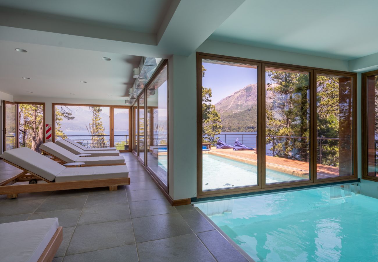 Apartamento en San Carlos de Bariloche - LENGA 1 C – Vista al lago desde primer nivel