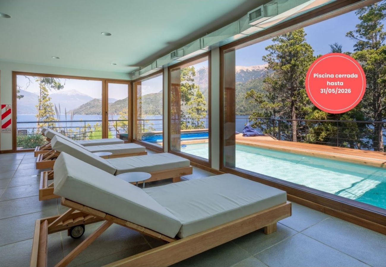 Apartamento en San Carlos de Bariloche - Suites del Lago. Lenga 1C: Depto. 1 dormitorio