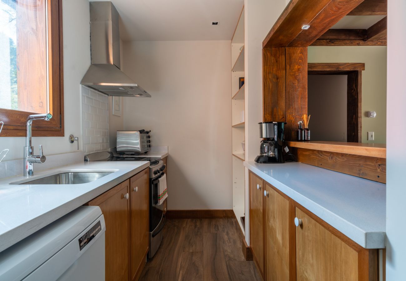 Apartamento en San Carlos de Bariloche - LENGA 1 B  Depto con vista lago y montañas