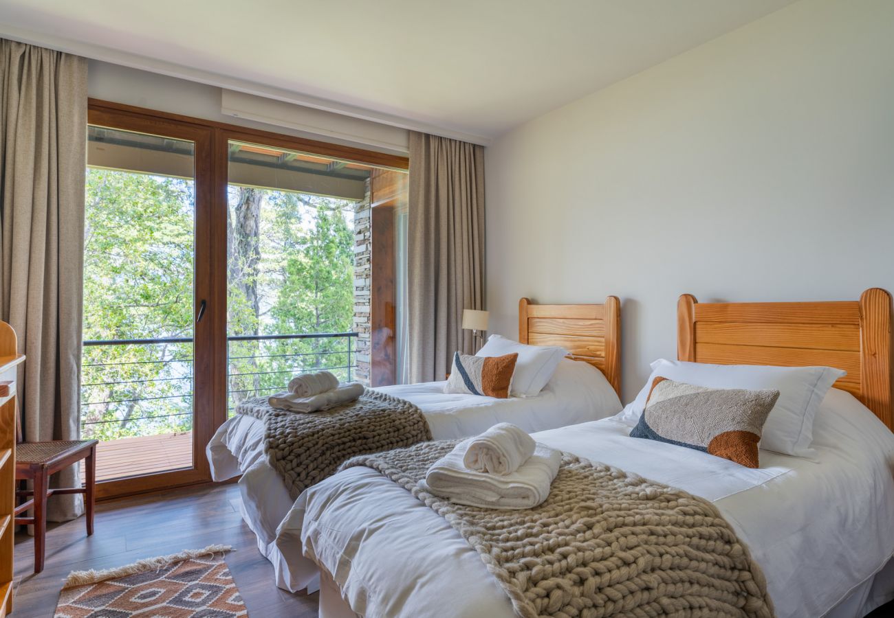 Apartamento en San Carlos de Bariloche - LENGA 1 B  Depto con vista lago y montañas