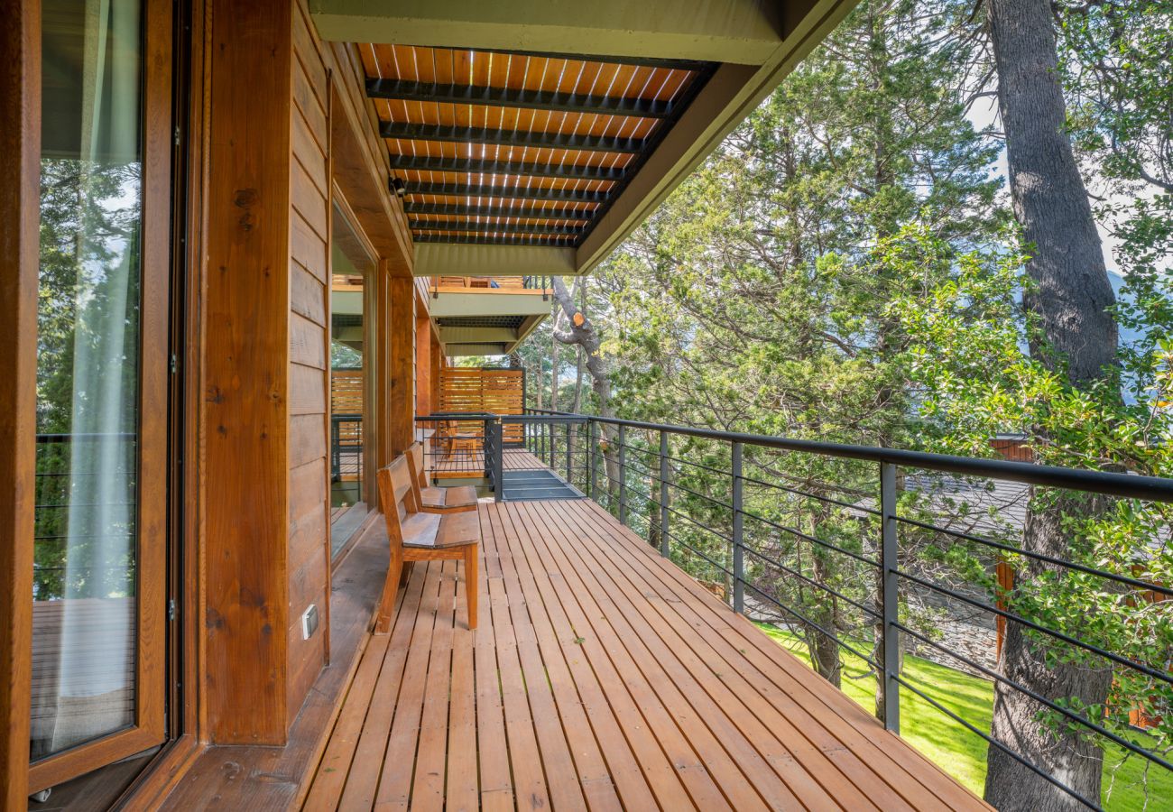 Apartamento en San Carlos de Bariloche - LENGA 1 B  Depto con vista lago y montañas