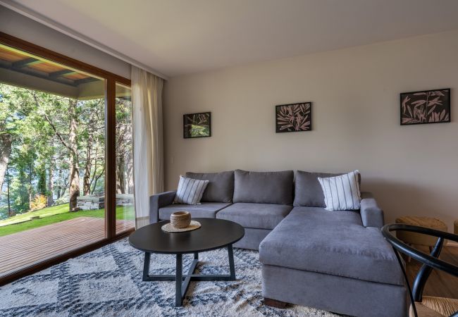 Apartamento en San Carlos de Bariloche - LENGA PBC- Divino departamento Suites del Lago - Arelauquen