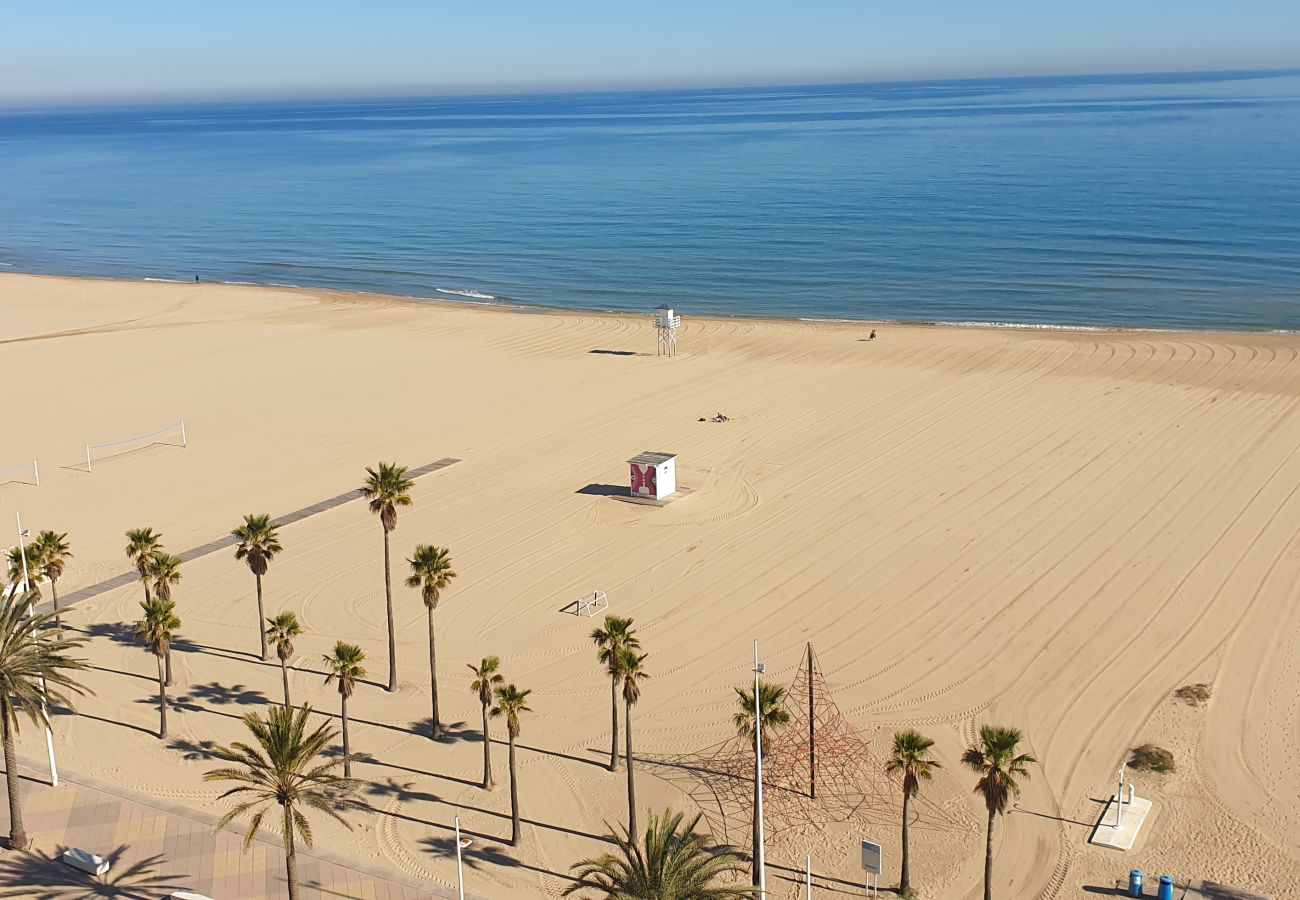 Apartamento en Playa de Gandía - Apartamento para vacaciones Premium frente al mar