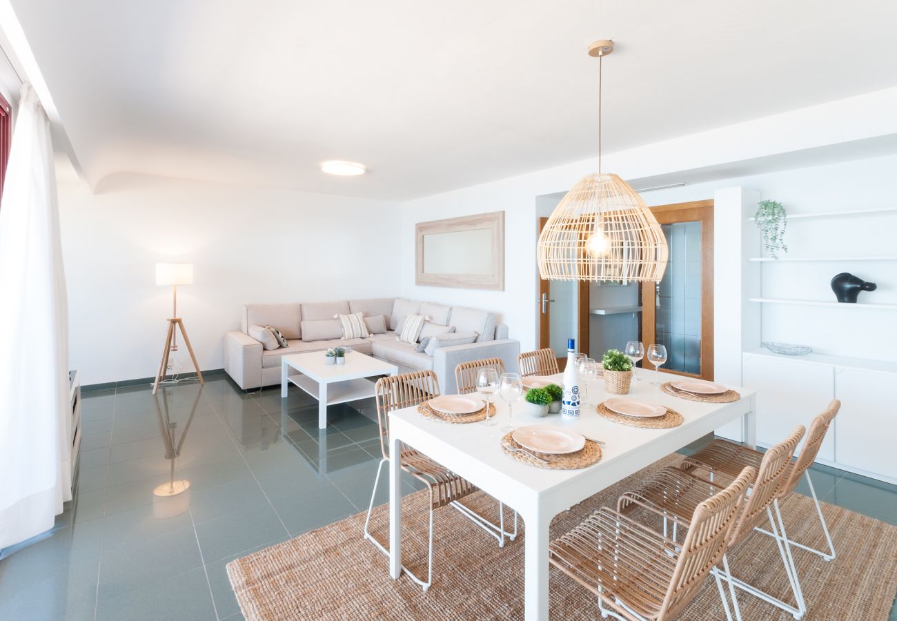 Apartamento en Playa de Gandía - Apartamento para vacaciones Premium frente al mar