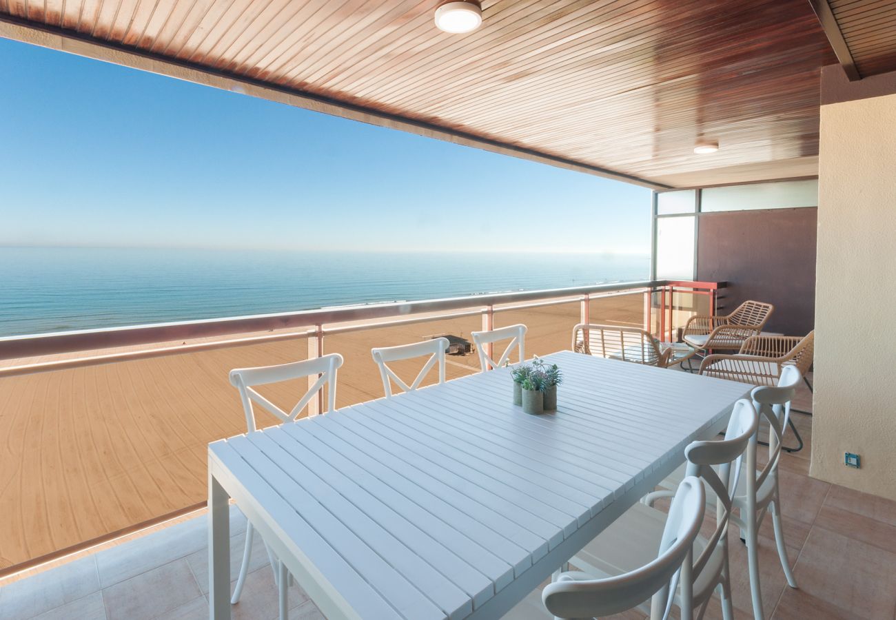 Apartamento en Playa de Gandía - Apartamento para vacaciones Premium frente al mar