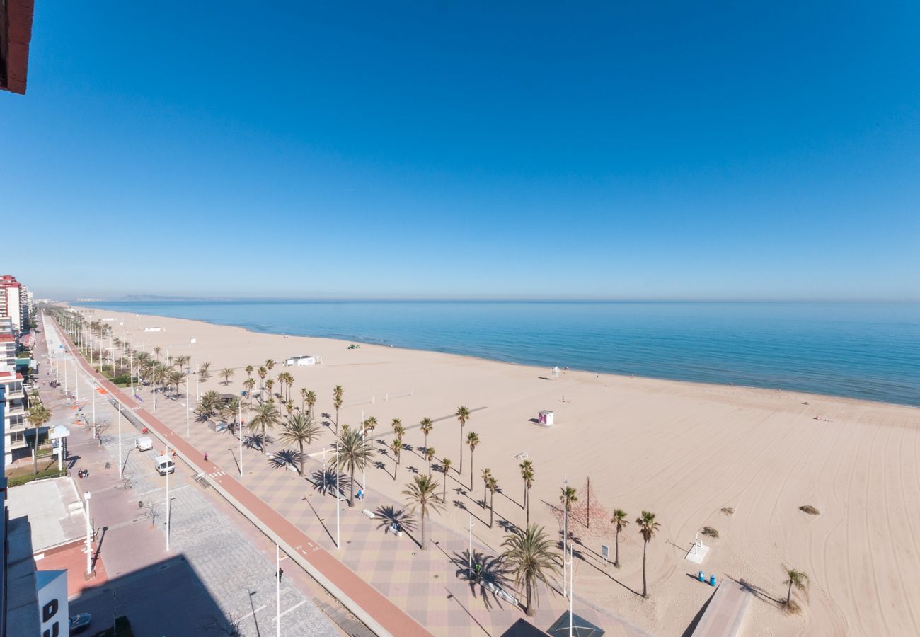 Apartamento en Playa de Gandía - Apartamento para vacaciones Premium frente al mar