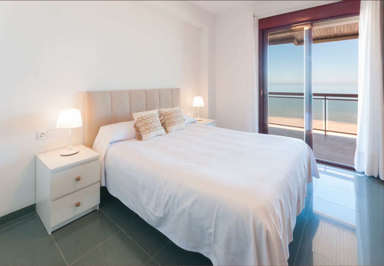 Apartamento en Playa de Gandía - Apartamento para vacaciones Premium frente al mar
