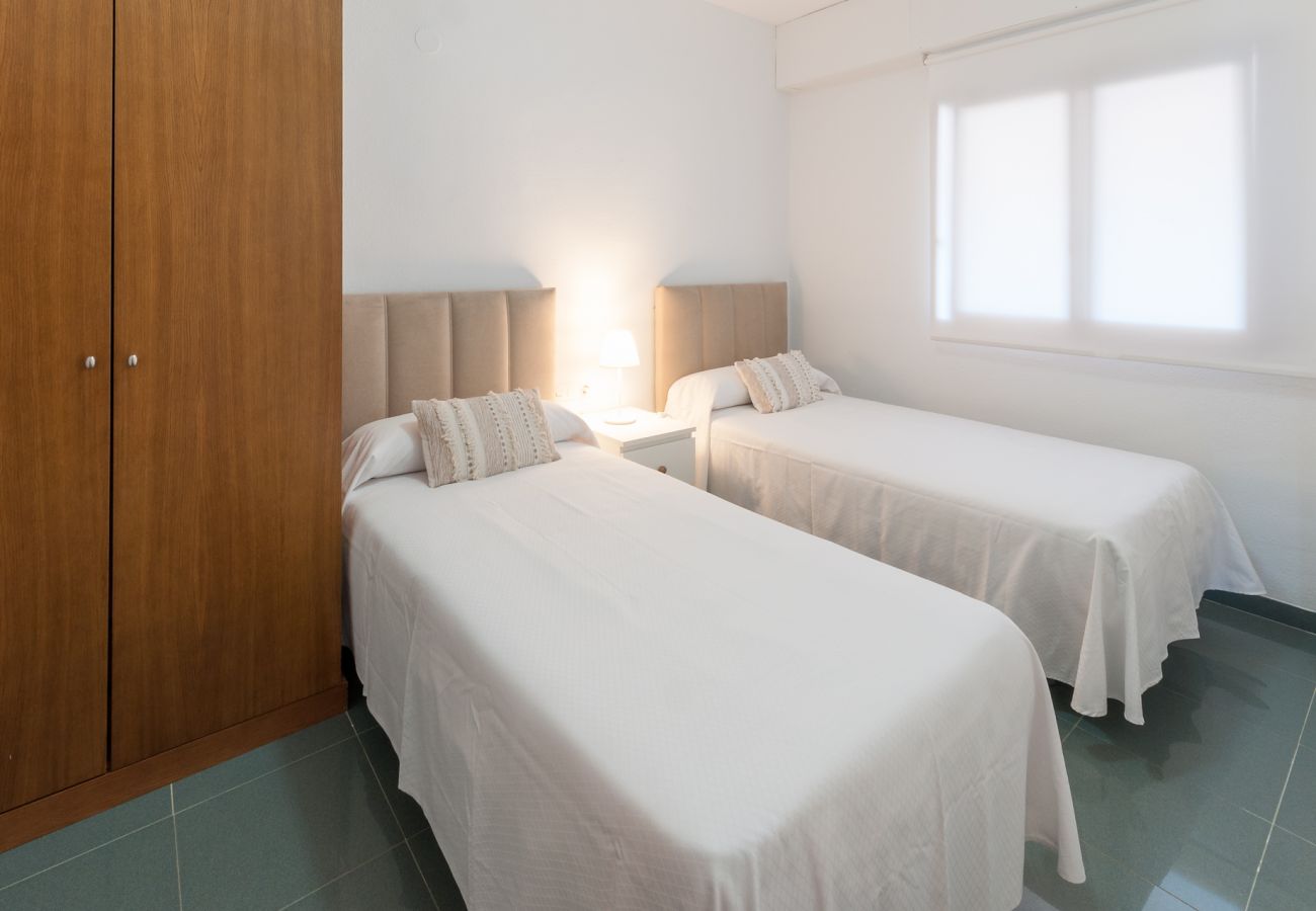 Apartamento en Playa de Gandía - Apartamento para vacaciones Premium frente al mar