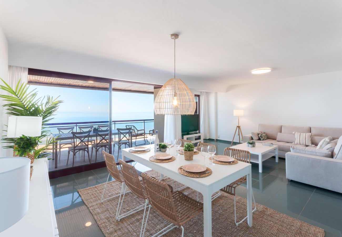 Apartamento en Playa de Gandía - Apartamento para vacaciones Premium frente al mar
