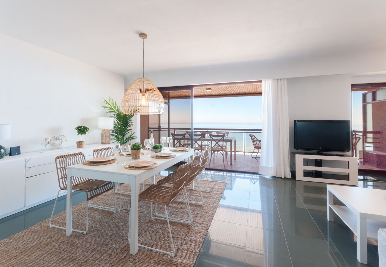 Apartamento en Playa de Gandía - Apartamento para vacaciones Premium frente al mar