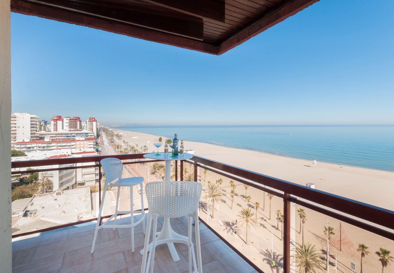 Apartamento en Playa de Gandía - Apartamento para vacaciones Premium frente al mar
