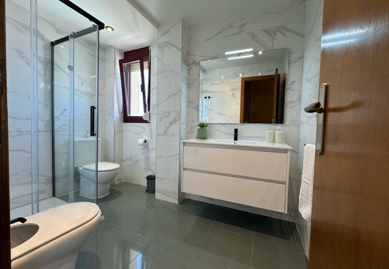 Apartamento en Playa de Gandía - Apartamento para vacaciones Premium frente al mar