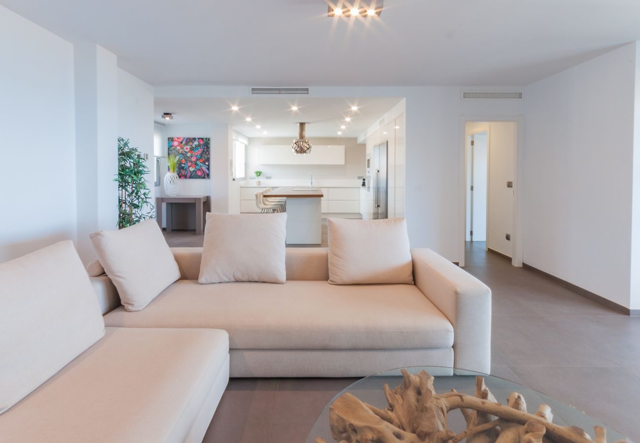 Apartamento en Playa de Gandía - AG LOS CARMENES 8 PREMIUM - alquiler solo familias