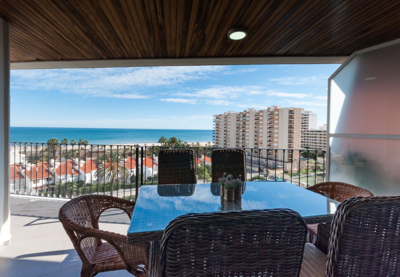 Apartamento en Playa de Gandía - AG LOS CARMENES 8 PREMIUM - alquiler solo familias