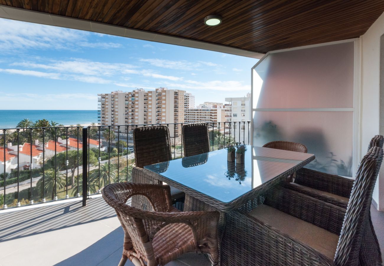 Apartamento en Playa de Gandía - AG LOS CARMENES 8 PREMIUM - alquiler solo familias