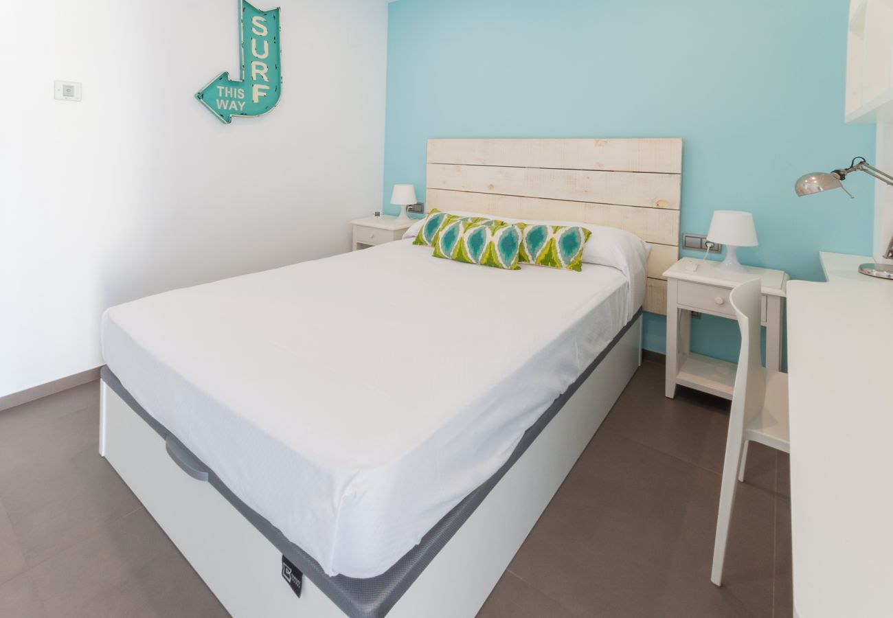 Apartamento en Playa de Gandía - AG LOS CARMENES 8 PREMIUM - alquiler solo familias