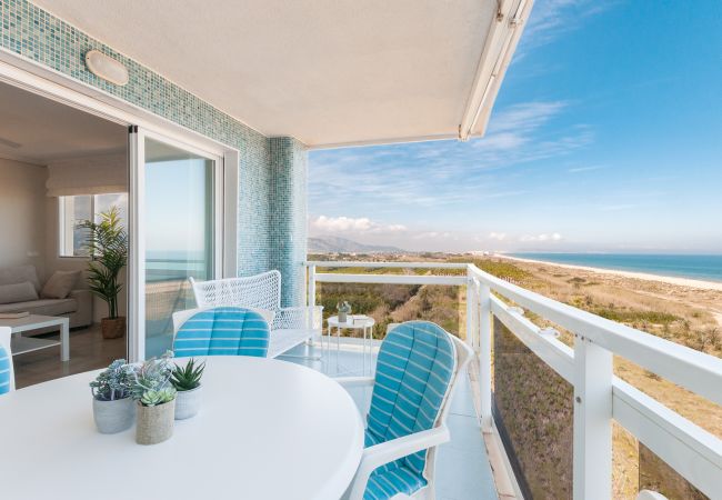 Apartamento en Playa de Gandía - AIGUABLAVA 8-7 Apartamento en Playa de Gandía - AIGUABLAVA 8-7