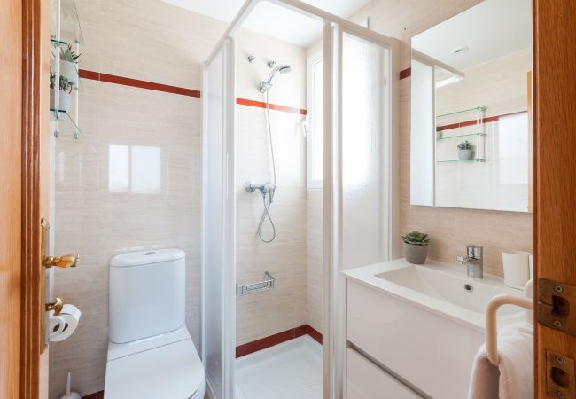 Apartamento en Playa de Gandía - AIGUABLAVA 8-7 Apartamento en Playa de Gandía - AIGUABLAVA 8-7