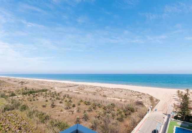 Apartamento en Playa de Gandía - AIGUABLAVA 8-7 Apartamento en Playa de Gandía - AIGUABLAVA 8-7