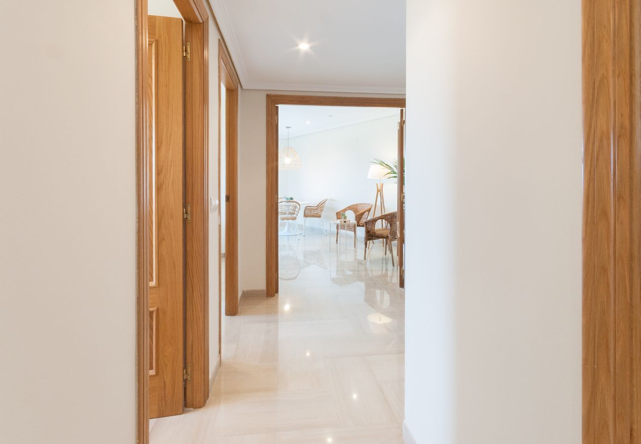 Apartamento en Playa de Gandía - AIGUABLAVA 8-7