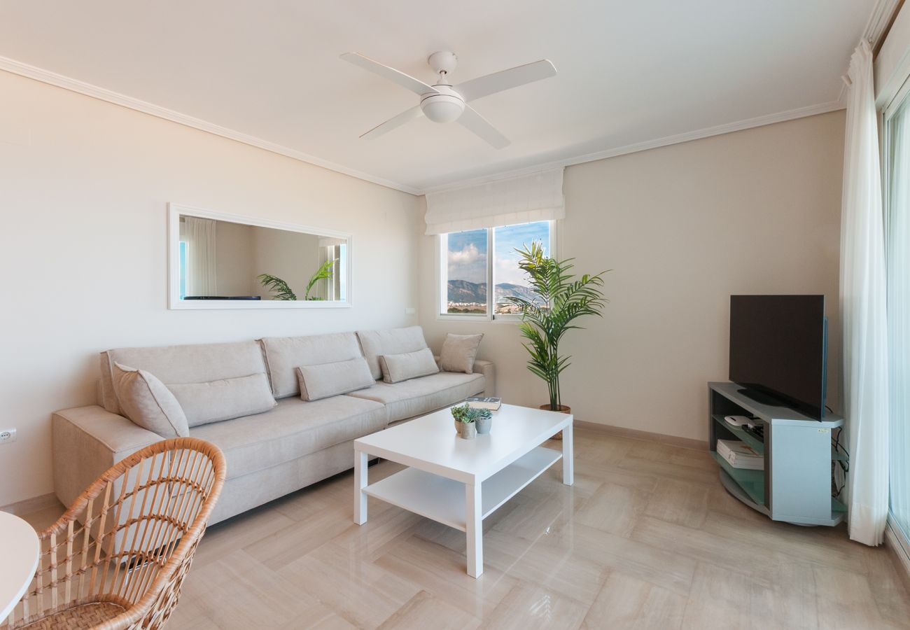 Apartamento en Playa de Gandía - AIGUABLAVA 8-7