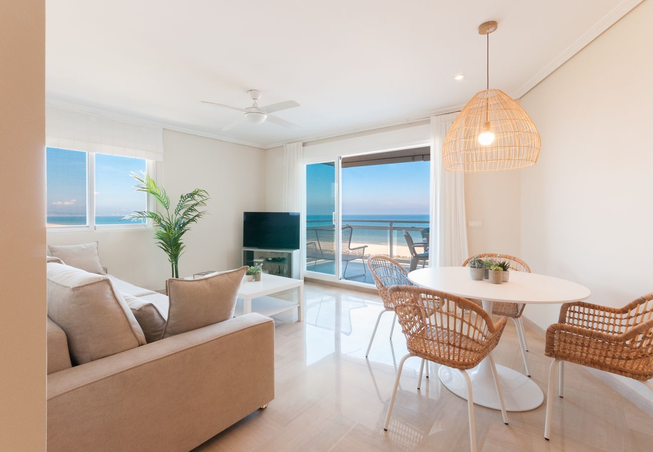 Apartamento en Playa de Gandía - AIGUABLAVA 8-7