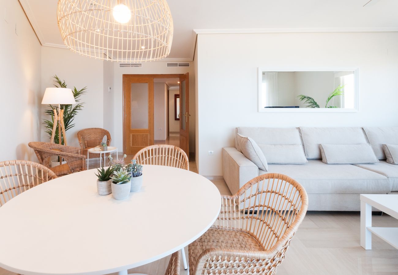 Apartamento en Playa de Gandía - AIGUABLAVA 8-7