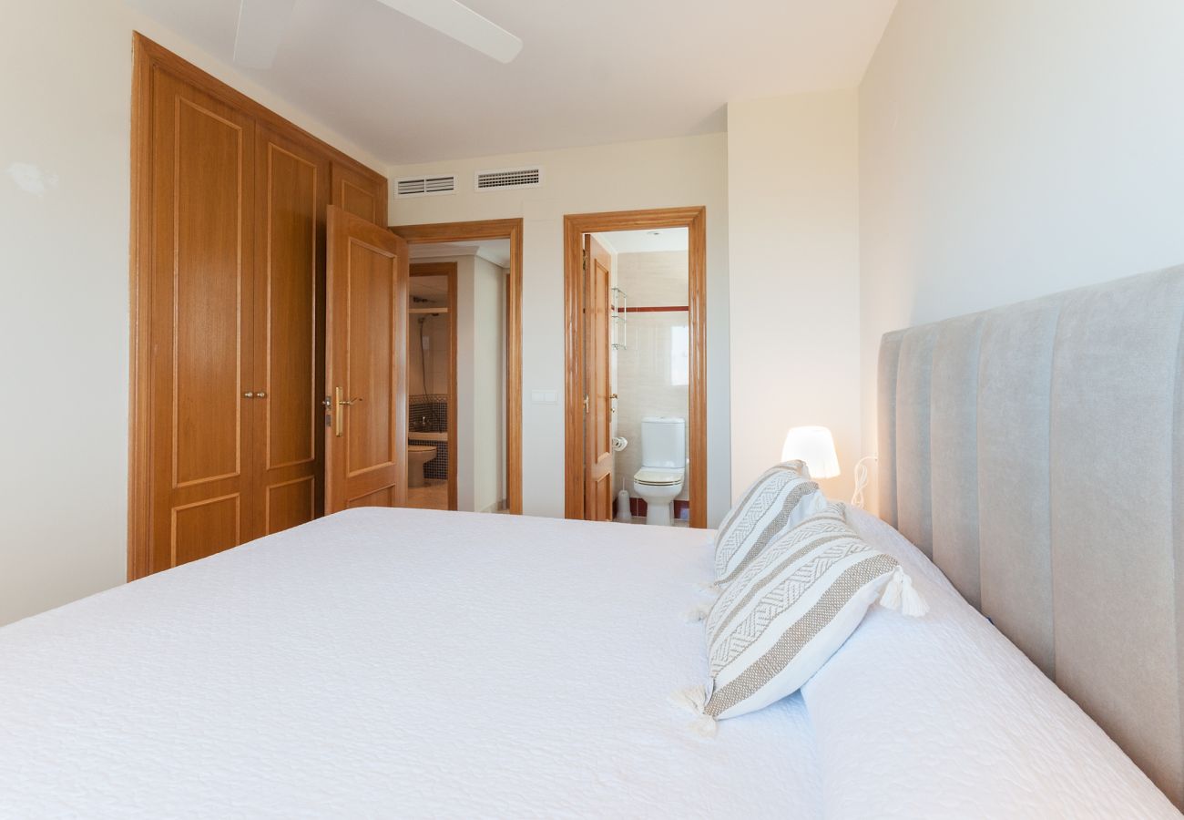 Apartamento en Playa de Gandía - AIGUABLAVA 8-7