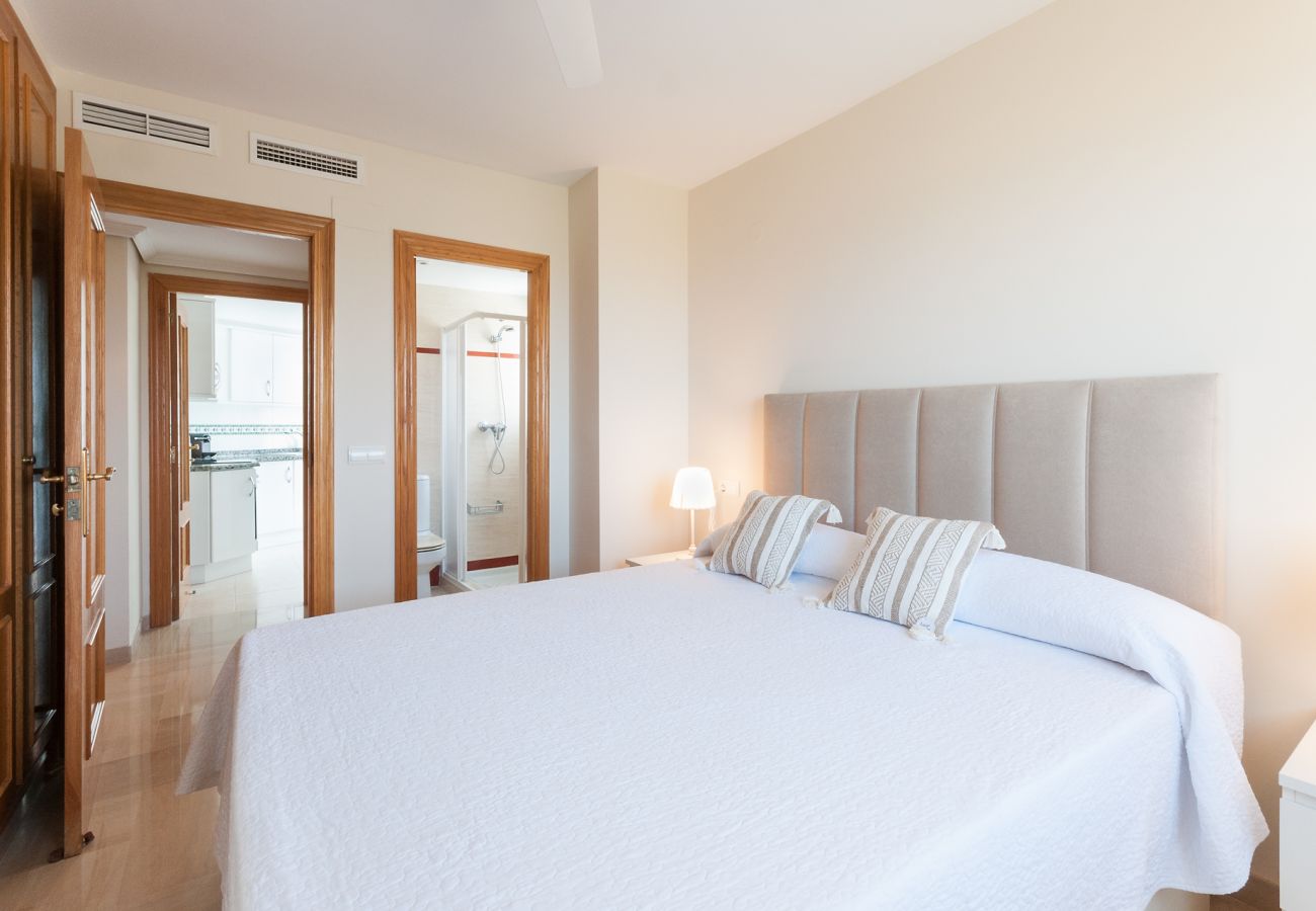 Apartamento en Playa de Gandía - AIGUABLAVA 8-7