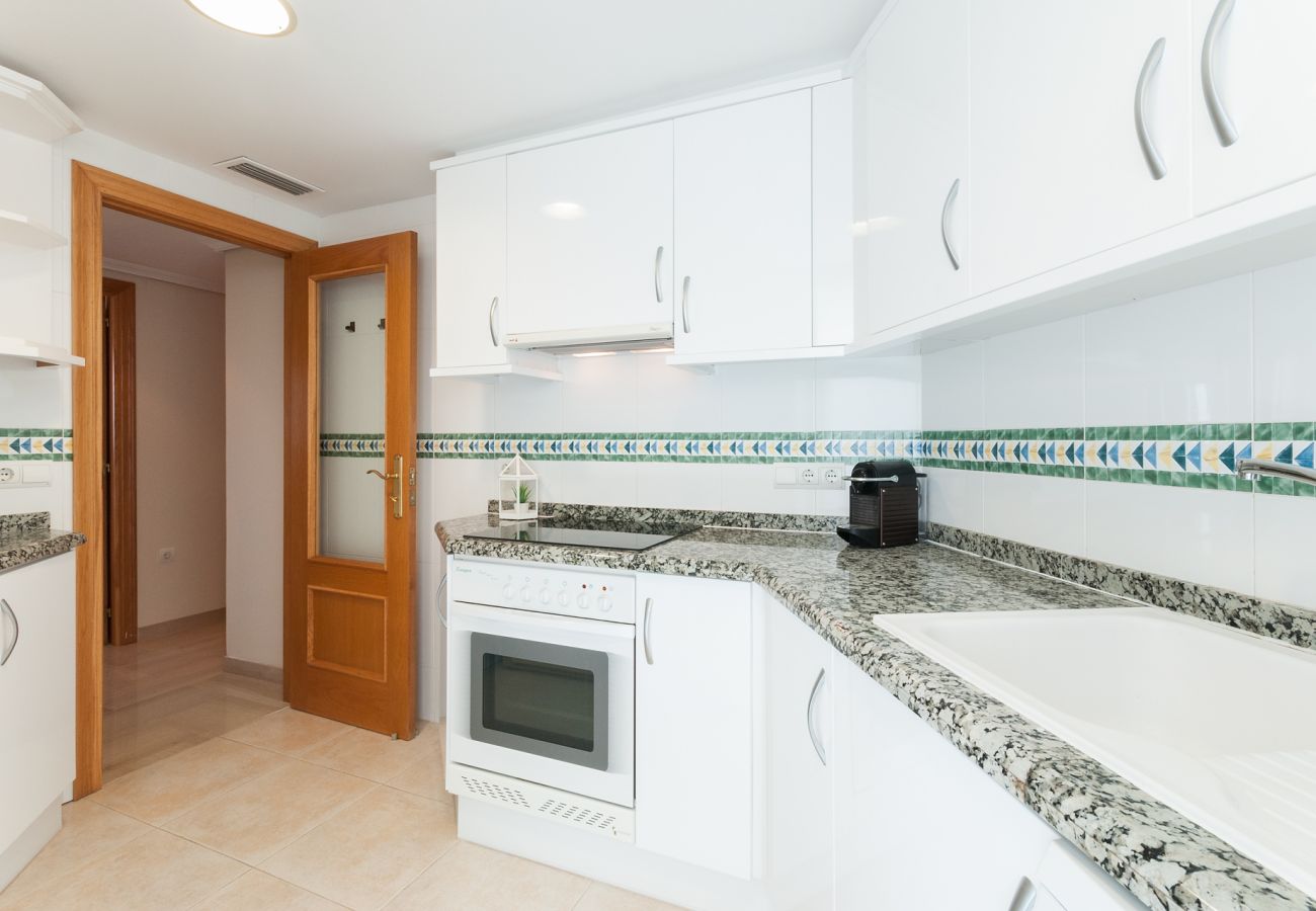 Apartamento en Playa de Gandía - AIGUABLAVA 8-7