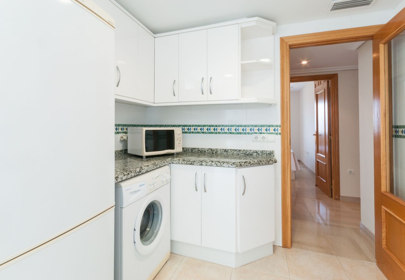 Apartamento en Playa de Gandía - AIGUABLAVA 8-7