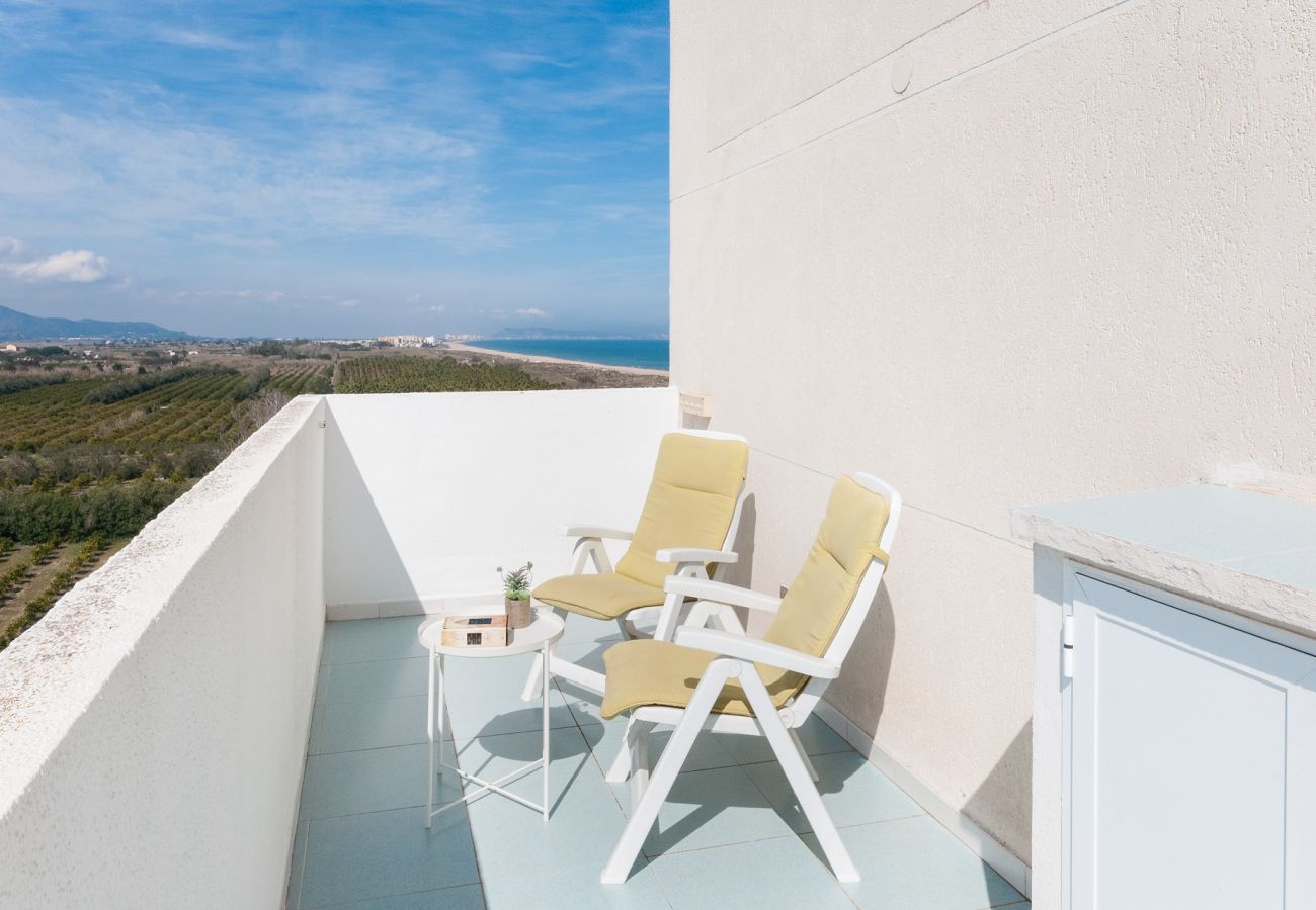 Apartamento en Playa de Gandía - AIGUABLAVA 8-7