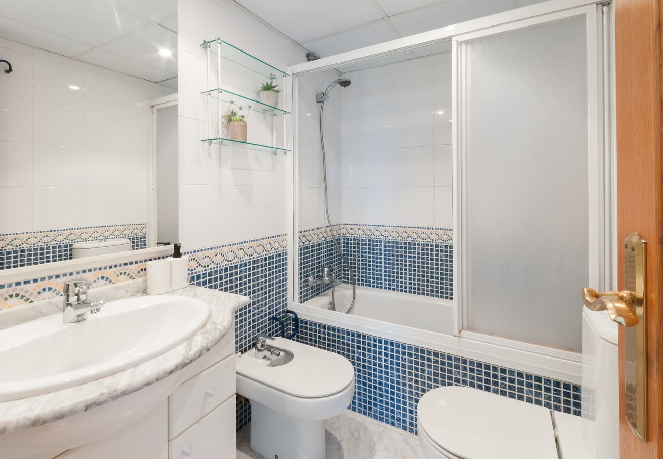 Apartamento en Playa de Gandía - AIGUABLAVA 8-7