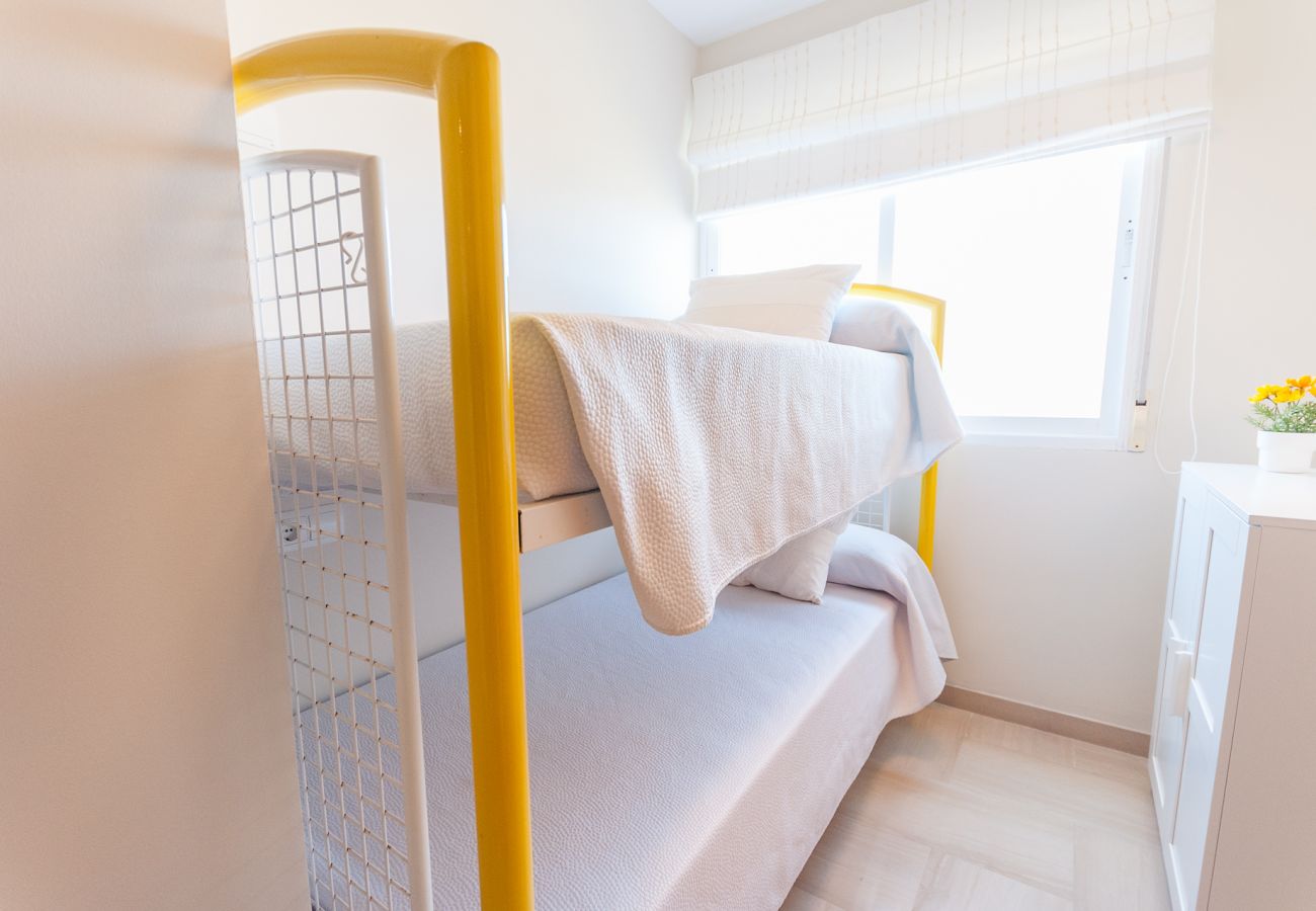 Apartamento en Playa de Gandía - AIGUABLAVA 8-7