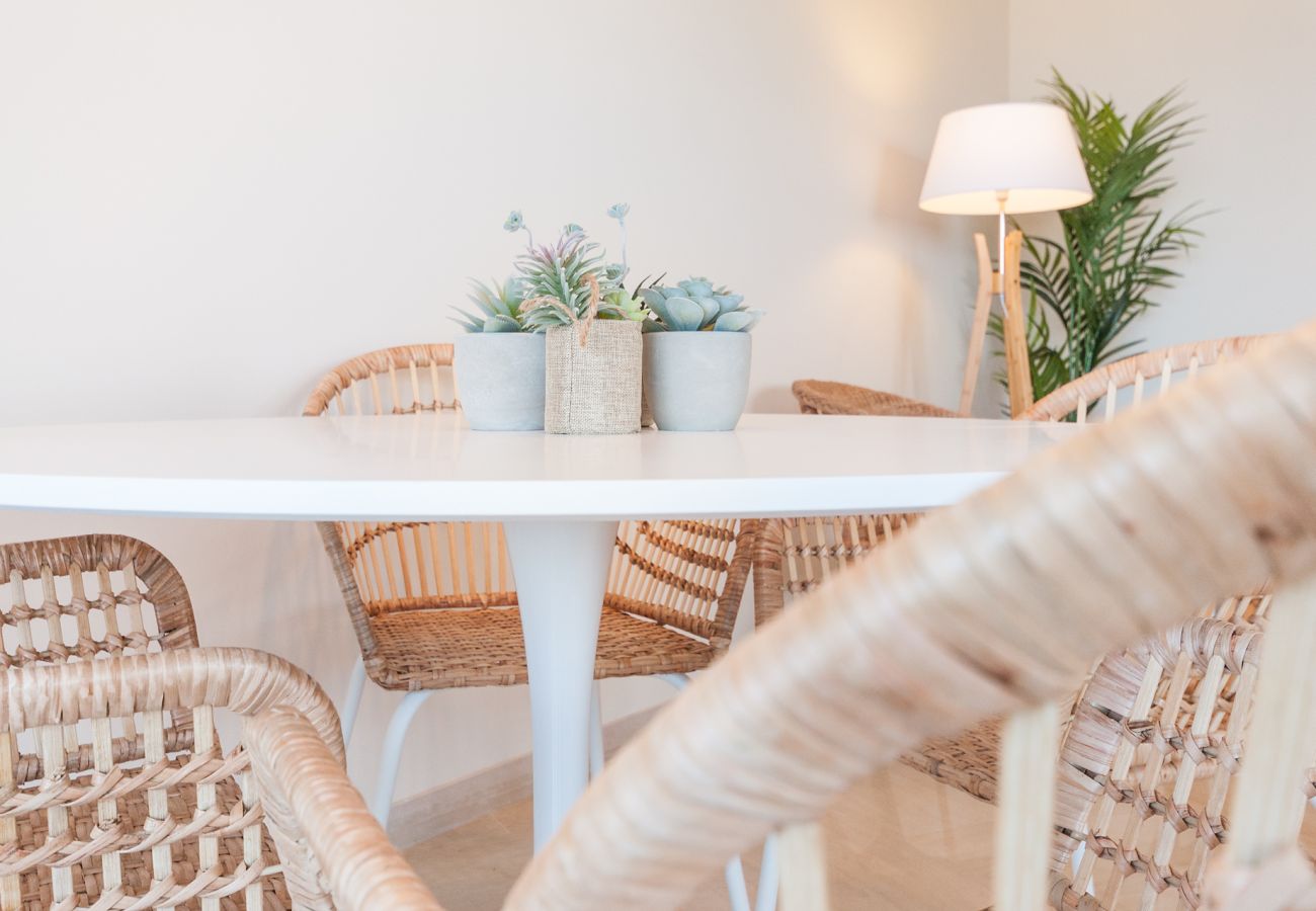 Apartamento en Playa de Gandía - AIGUABLAVA 8-7